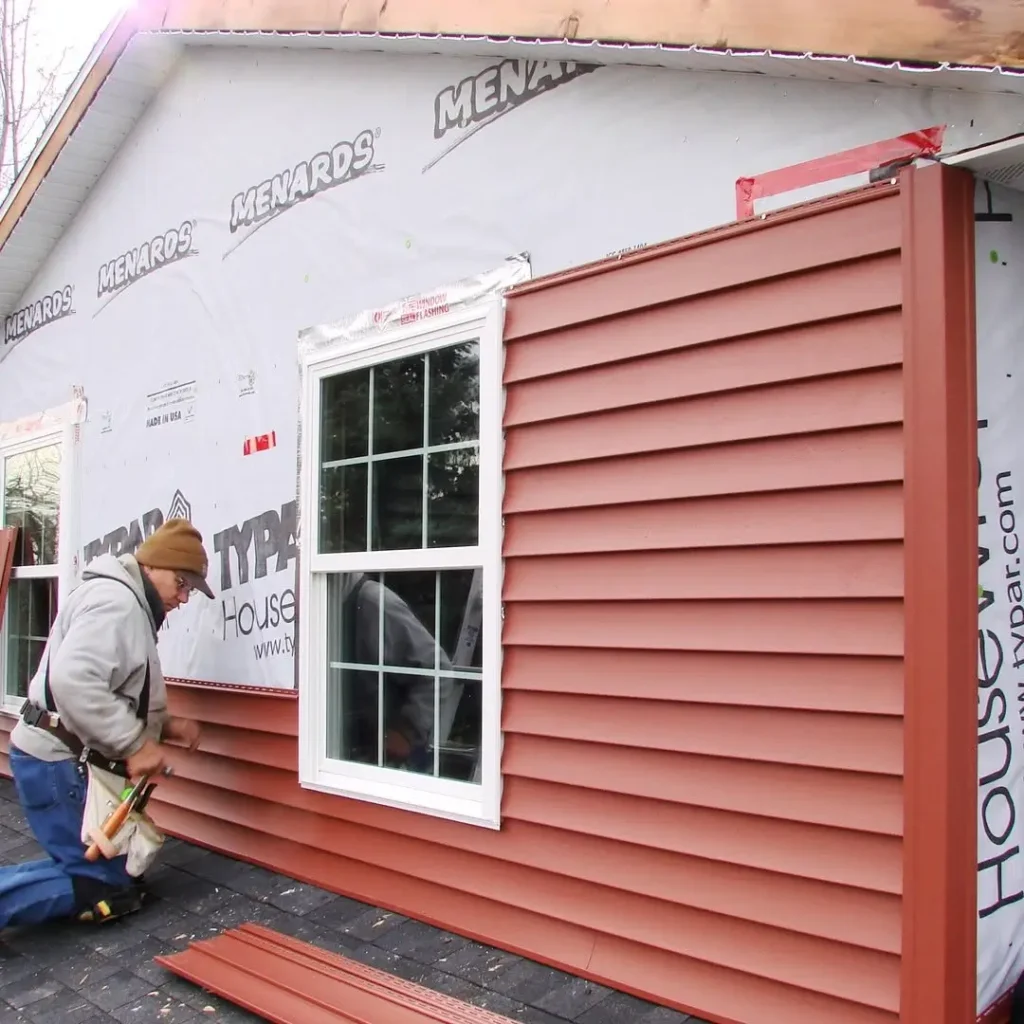 Expert Residential Vinyl Siding Installation in Arlington