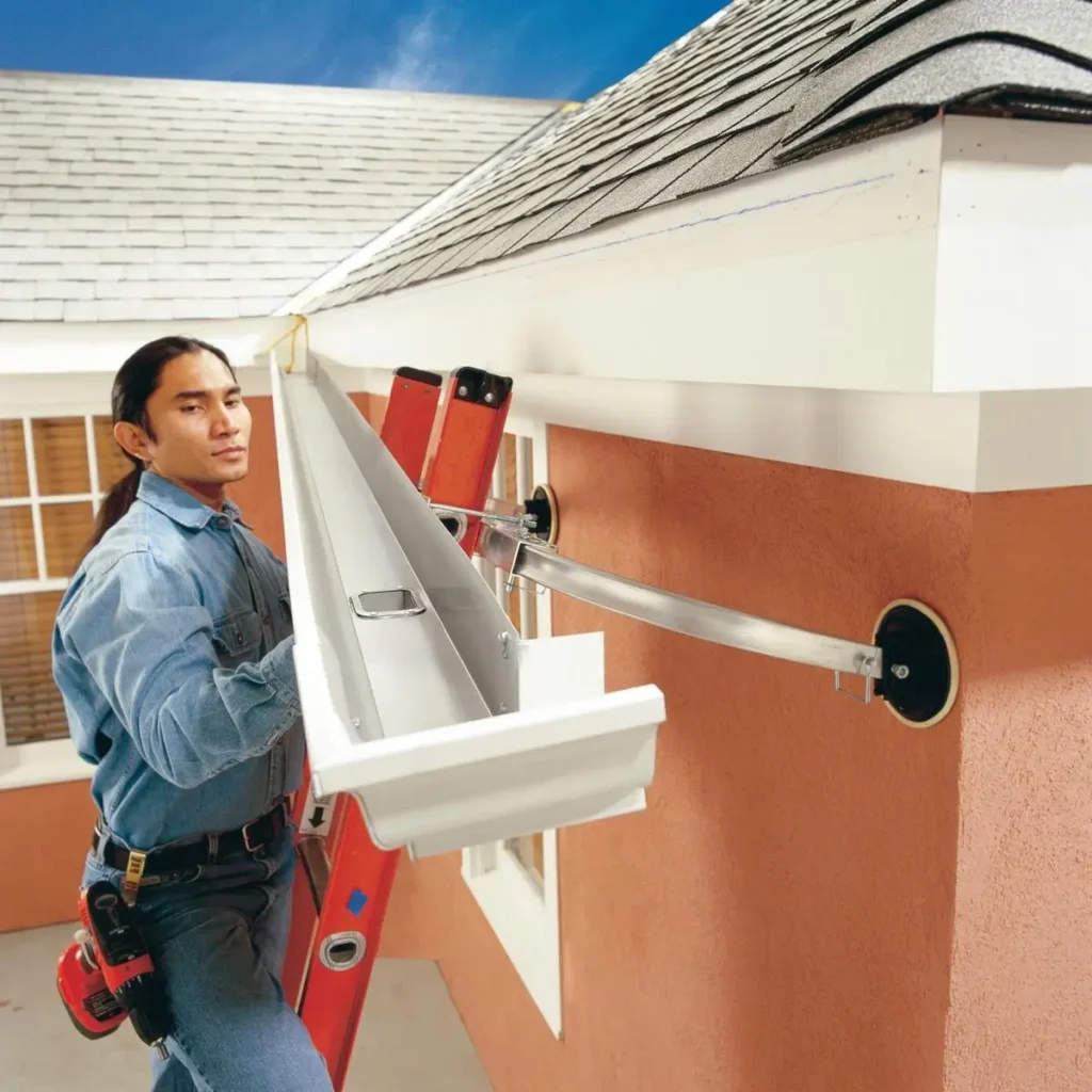 Gutters Repair Services in Plano for a Cleaner Home