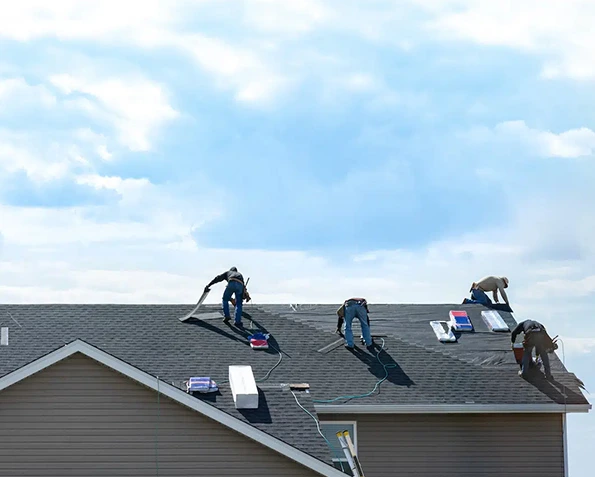 Emergency Roofing Repairs in Fort Worth TX 595 by 477